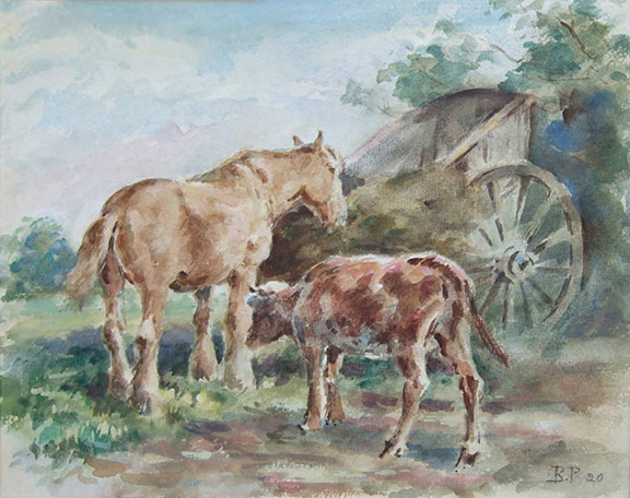 Horse_and_Calf