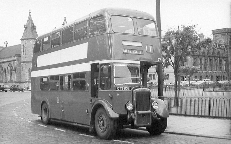 Bus No. 17 to Menzieshill