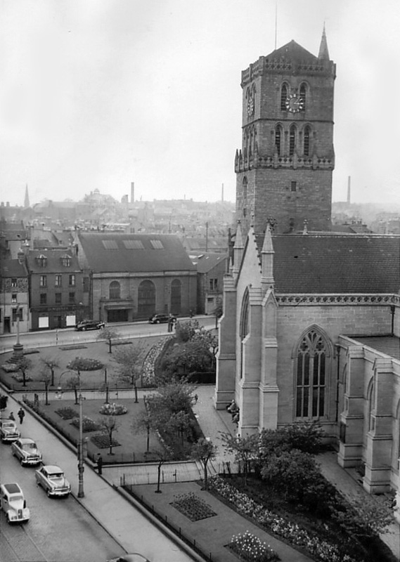 City Churches & Lindsay St.