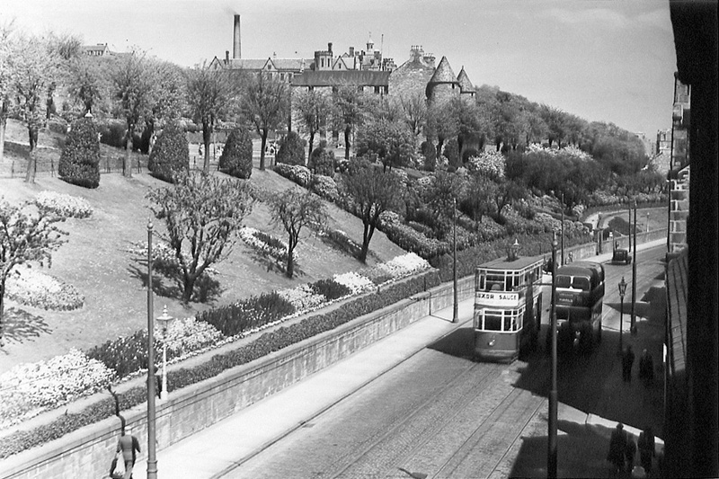 Lochee Road at Dudhope Park