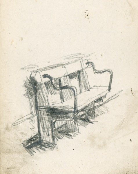 Study of a bench rel#19609D