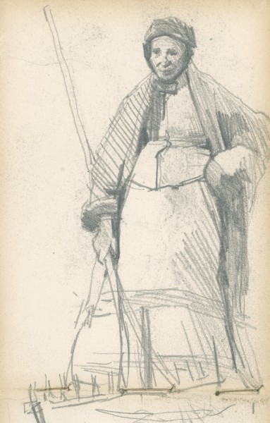 Study of a woman hol#1960C1