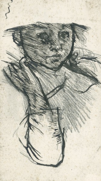 Study of a young boy