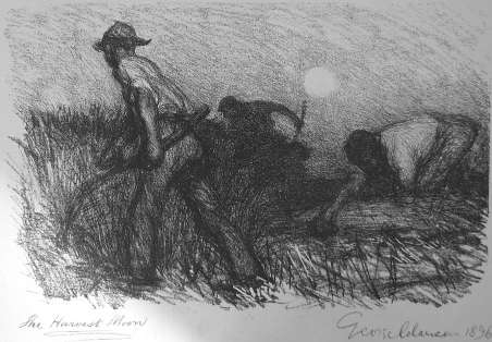 the harvest moon