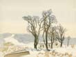 Landscape with snow,#196072