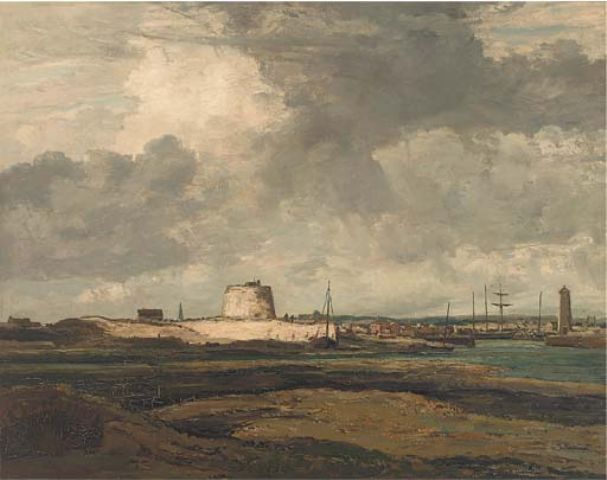 A view of Rye Harbour